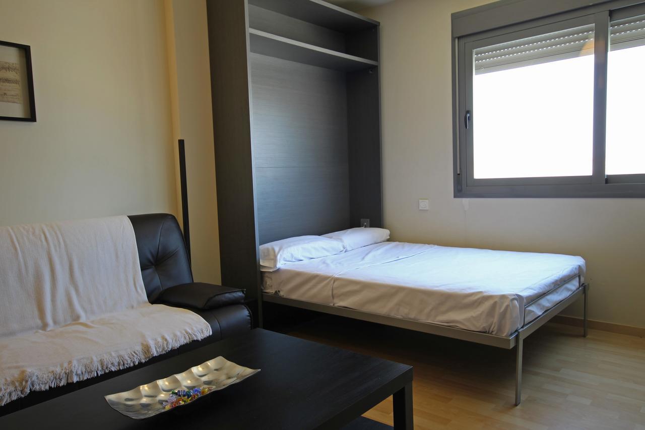 Pacifico Apartment Malaga Exterior photo